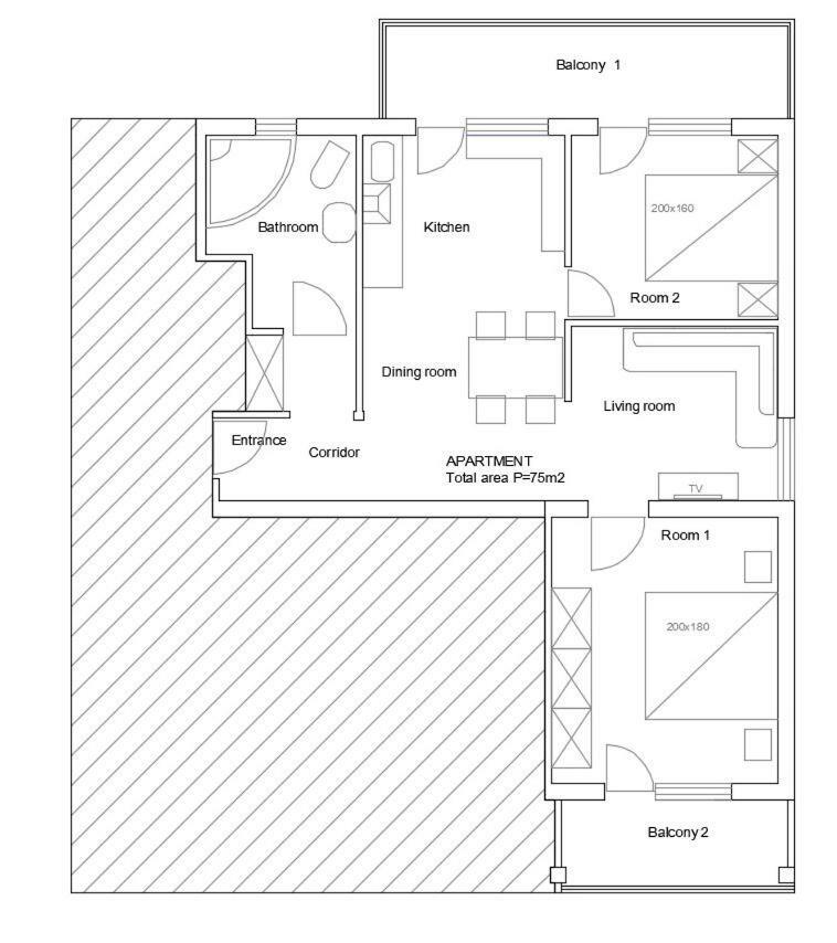 Apartment Matea Ровинь Экстерьер фото